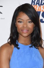 AJIONA ALEXUS at Race to Erase MS Gala 2018 in Los Angeles 04/20/2018