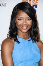 AJIONA ALEXUS at Race to Erase MS Gala 2018 in Los Angeles 04/20/2018