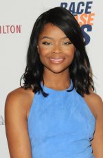 AJIONA ALEXUS at Race to Erase MS Gala 2018 in Los Angeles 04/20/2018