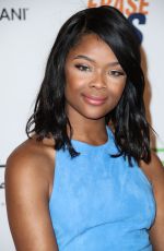 AJIONA ALEXUS at Race to Erase MS Gala 2018 in Los Angeles 04/20/2018