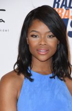 AJIONA ALEXUS at Race to Erase MS Gala 2018 in Los Angeles 04/20/2018