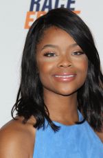 AJIONA ALEXUS at Race to Erase MS Gala 2018 in Los Angeles 04/20/2018