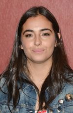 ALANNA MASTERSON at FYC The Walking Dead and Fear the Walking Dead in Los Angeles 04/15/2018