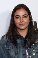 ALANNA MASTERSON at FYC The Walking Dead and Fear the Walking Dead in Los Angeles 04/15/2018
