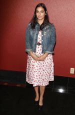 ALANNA MASTERSON at FYC The Walking Dead and Fear the Walking Dead in Los Angeles 04/15/2018