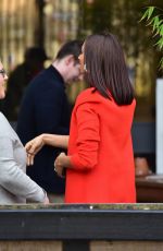 ALESHA DIXON Arrives at ITV Studio in London 04/06/2018