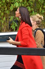 ALESHA DIXON Arrives at ITV Studio in London 04/06/2018
