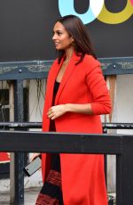 ALESHA DIXON Arrives at ITV Studio in London 04/06/2018