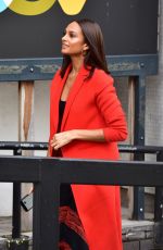 ALESHA DIXON Arrives at ITV Studio in London 04/06/2018