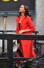 ALESHA DIXON Arrives at ITV Studio in London 04/06/2018