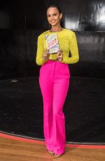 ALESHA DIXON at Lightning Girl Photocall in London 04/05/2018