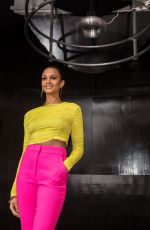 ALESHA DIXON at Lightning Girl Photocall in London 04/05/2018