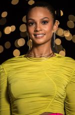 ALESHA DIXON at Lightning Girl Photocall in London 04/05/2018