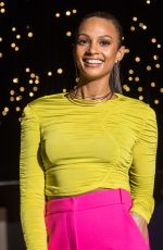 ALESHA DIXON at Lightning Girl Photocall in London 04/05/2018