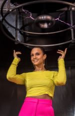 ALESHA DIXON at Lightning Girl Photocall in London 04/05/2018