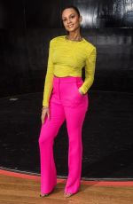 ALESHA DIXON at Lightning Girl Photocall in London 04/05/2018