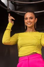 ALESHA DIXON at Lightning Girl Photocall in London 04/05/2018