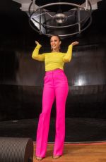ALESHA DIXON at Lightning Girl Photocall in London 04/05/2018