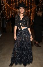 ALESSANDRA AMBROSIO at Dior Sauvage Party in Pioneertown 04/12/2018