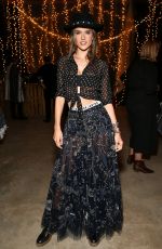 ALESSANDRA AMBROSIO at Dior Sauvage Party in Pioneertown 04/12/2018