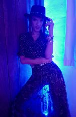 ALESSANDRA AMBROSIO at Dior Sauvage Party in Pioneertown 04/12/2018