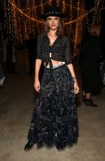 ALESSANDRA AMBROSIO at Dior Sauvage Party in Pioneertown 04/12/2018