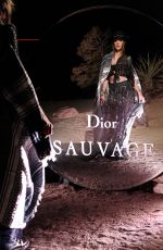 ALESSANDRA AMBROSIO at Dior Sauvage Party in Pioneertown 04/12/2018