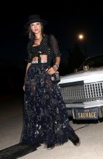ALESSANDRA AMBROSIO at Dior Sauvage Party in Pioneertown 04/12/2018