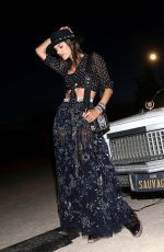 ALESSANDRA AMBROSIO at Dior Sauvage Party in Pioneertown 04/12/2018