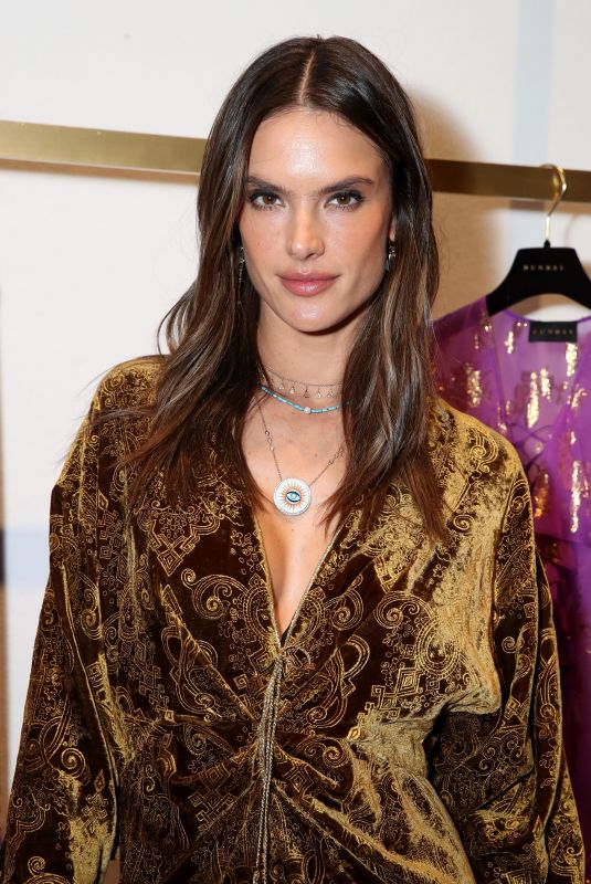 ALESSANDRA AMBROSIO at Dundas Traveling Flagship Cocktail Party in Los Angeles 04/24/2018
