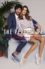 ALESSANDRA AMBROSIO for Xti Shoes, Spring/Summer 2018 Campaign
