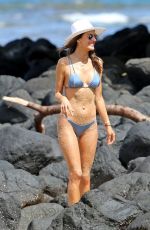 ALESSANDRA AMBROSIO in Bikini at a Beach in Hawaii 04/06/2018