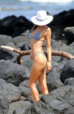 ALESSANDRA AMBROSIO in Bikini at a Beach in Hawaii 04/06/2018