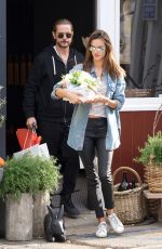 ALESSANDRA AMBROSIO Out and About in Los Angeles 03/31/2018