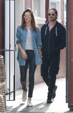 ALESSANDRA AMBROSIO Out and About in Los Angeles 03/31/2018
