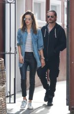 ALESSANDRA AMBROSIO Out and About in Los Angeles 03/31/2018
