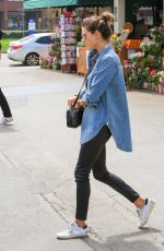 ALESSANDRA AMBROSIO Out Shopping in Los Angeles 04/01/2018
