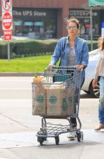 ALESSANDRA AMBROSIO Out Shopping in Los Angeles 04/01/2018