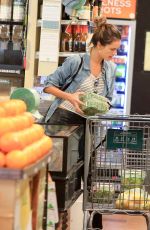 ALESSANDRA AMBROSIO Out Shopping in Los Angeles 04/01/2018