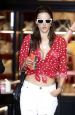 ALESSANDRA AMBROSIO Shopping at Gucci Store in Beverly Hills 04/12/2018