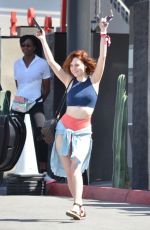 ALESSANDRA TORRESANI at Coachella Valley Music and Arts Festival in Palm Springs 04/13/2018