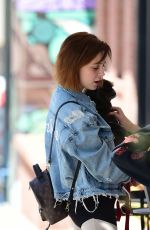 ALESSANDRA TORRESANI Out and About in Los Angeles 04/24/2018