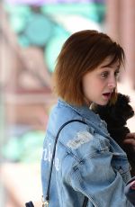 ALESSANDRA TORRESANI Out and About in Los Angeles 04/24/2018