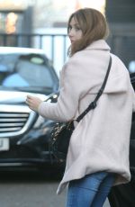 ALEX JONES at ITV Studios in London 04/05/2018
