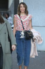 ALEX JONES at ITV Studios in London 04/05/2018
