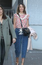 ALEX JONES at ITV Studios in London 04/05/2018