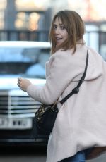 ALEX JONES at ITV Studios in London 04/05/2018