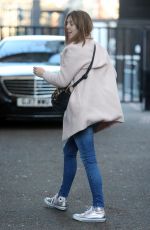 ALEX JONES at ITV Studios in London 04/05/2018