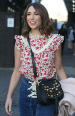 ALEX JONES at ITV Studios in London 04/05/2018