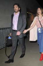 ALEX JONES Leaves One Show in London 04/05/2018